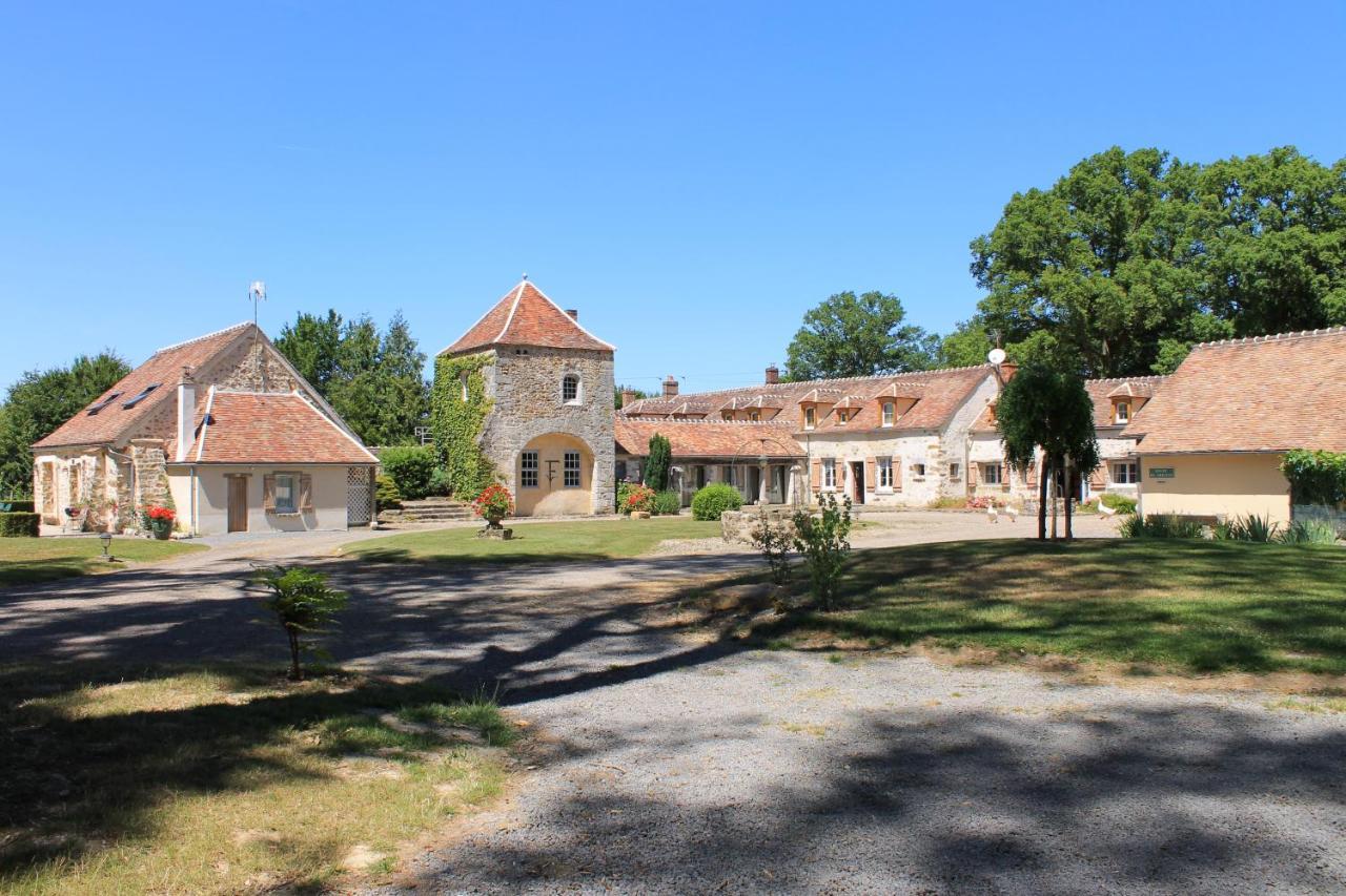 Bed and Breakfast Domaine De Frevent Echouboulains Zewnętrze zdjęcie