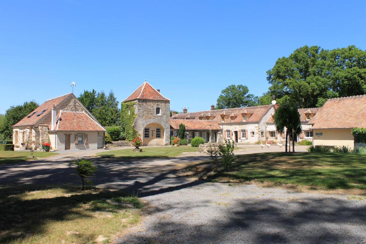 Bed and Breakfast Domaine De Frevent Echouboulains Zewnętrze zdjęcie